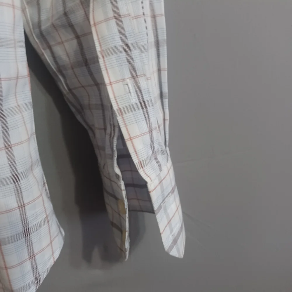 Banana Republic  men‎ shirt button down long sleeve sz S